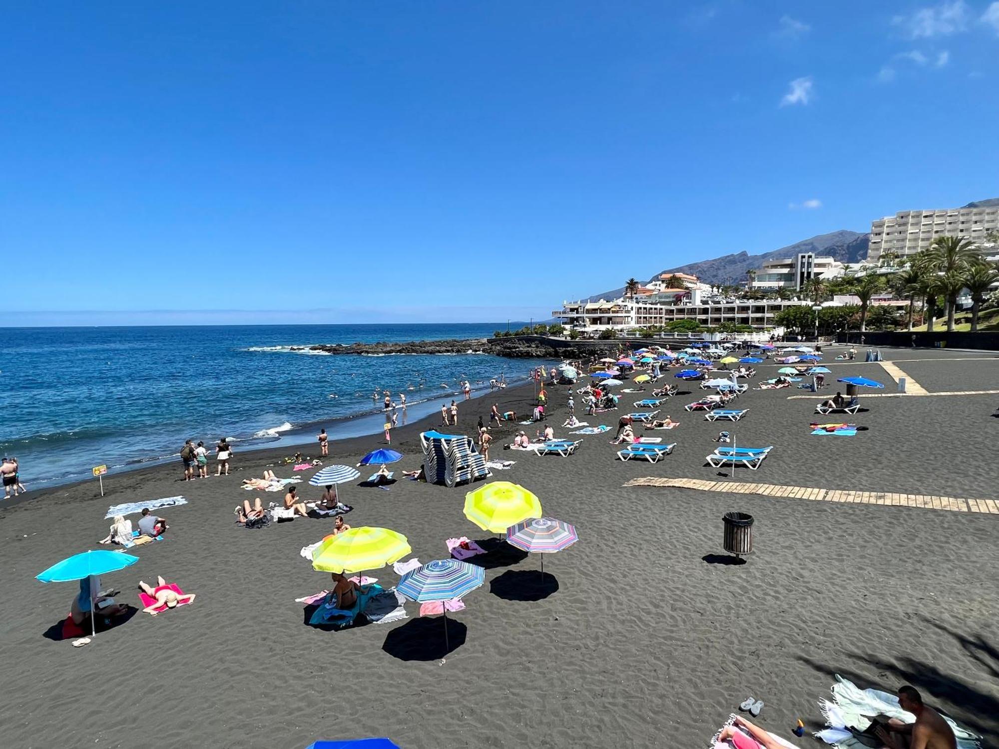 Magic Playa View - Tenerife Puerto de Santiago  Exterior foto